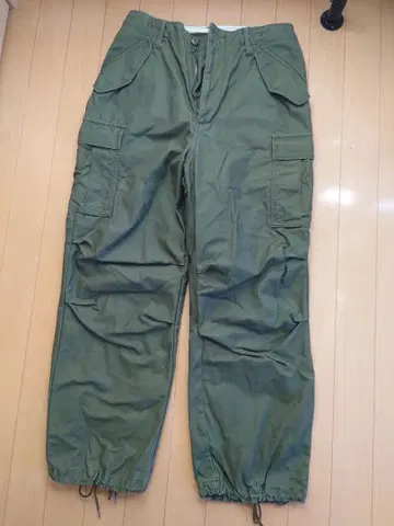 가격 인하 있음 카고 팬츠 M 사이즈 미군 디자인