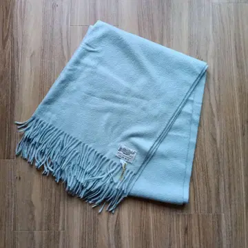 100% 캐시미어 톨 라이트 블루 클리닝 완료