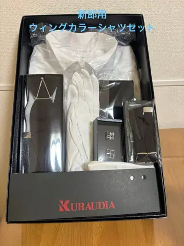 브라이덜 신랑 세트 셔츠 M 사이즈 세트 클라우디아