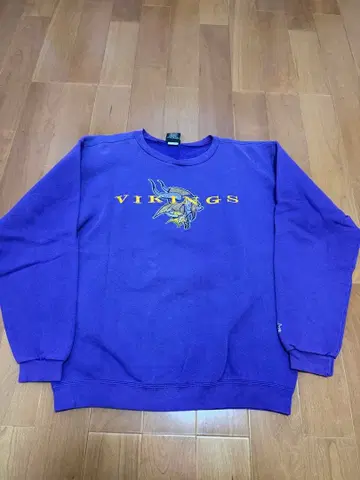 USA제!! STARTER VIKINGS 맨투맨 vintage