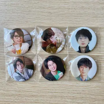 에구치 타쿠야 오레이야 캔뱃지 6개