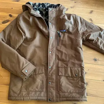 patagonia 플리스 라이닝 자켓 브라운