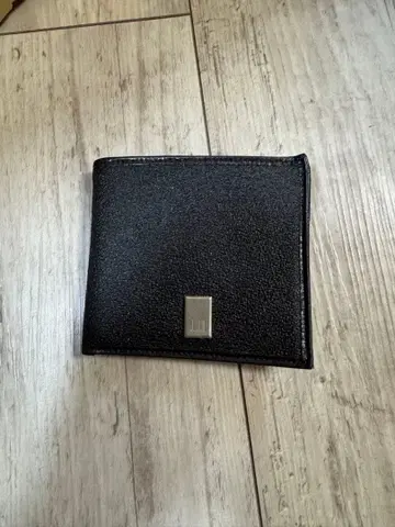 던힐 가죽 접이식 지갑