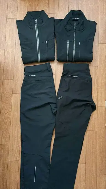 작업복 셋업 2세트