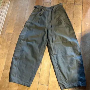 niko and - 벨트 x 라벨 포켓 팬츠