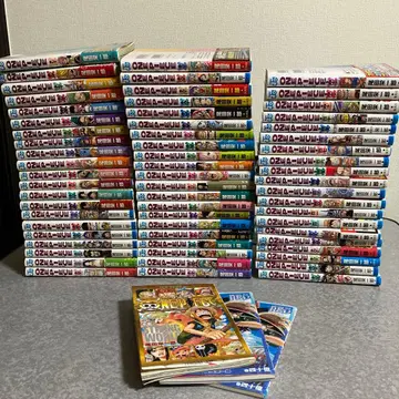 원피스 52-113권 62권 세트 + 덤