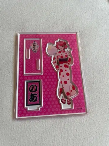 컬러풀피치 노아 복숭아 축제 아크릴 스탠드