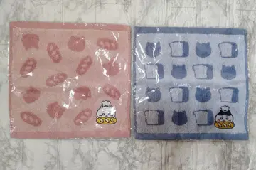 미사용 새상품 치이카와 베이커리 자카드 핸드 타월 치이카와 하치와레