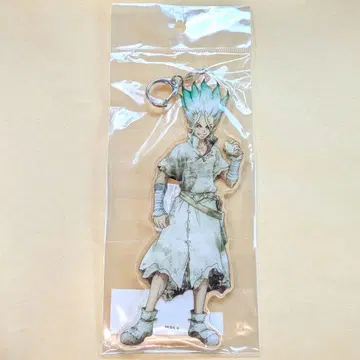 이시가미 센쿠 그런지 아트 아크릴 키링 BIG