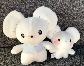 자석으로 붙는 봉제 인형 세트 WAKKA de IKKA 이카 쥐