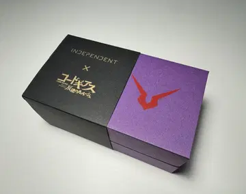 코드기어스 반역의 를르슈 x INDEPENDENT 콜라보 워치