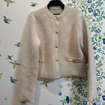 [ anuans ] 베이지 가디건
