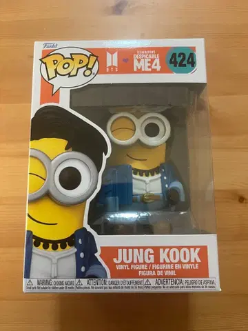 Funko(펀코) POP! Minions x BTS - 정국 BTS