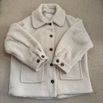 LOWRYS FARM 로리즈팜 2WAY 칼라 보아 블루종