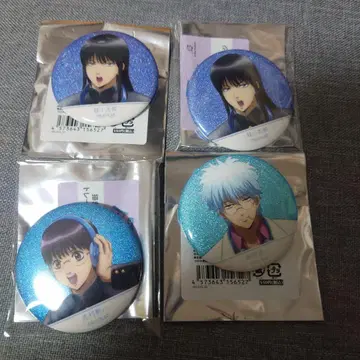 은혼 3년 Z반 긴파치 선생님 타워 레코드 타워레코드 캔뱃지