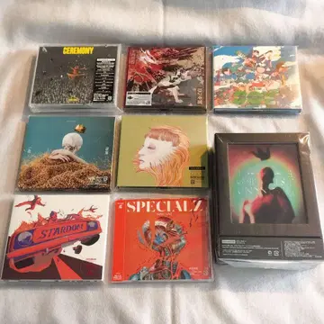 King Gnu CD 묶음 판매