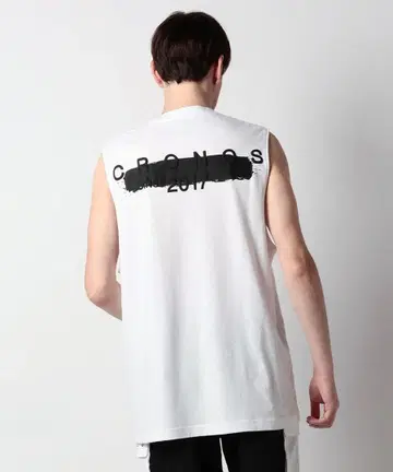 크로노스 CRONOS 더블 페이스 드라이 터치 탱크탑