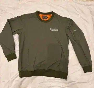 rough&swell 스니드 잭 M 카키 크루넥 방한