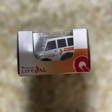 도쿄 가스 LIFEVAL 미니카 화이트