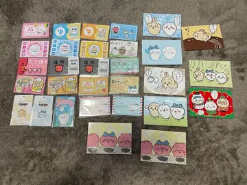 치이카와 하치와레 토끼 컬렉션 카드