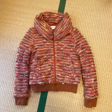 TSUMORI CHISATO 츠모리치사토 모코모코 니트 자켓