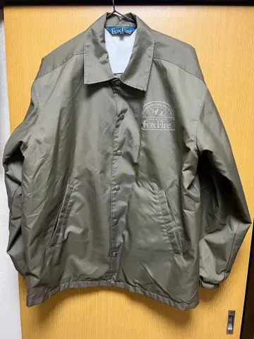 Fox Fire 낚시용 자켓 올리브 그린