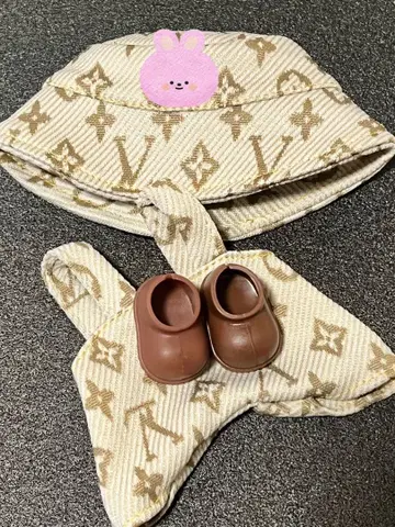 Labubu 라부부 의류 모자 3종 세트