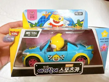 베이비 샤크 스포츠카 메탈제