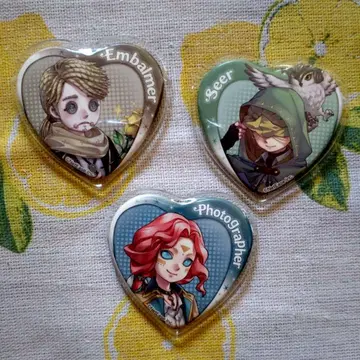 제5인격 스이파라 캔뱃지 시계공 점쟁이 포토그래퍼