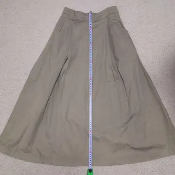 JOURNALSTANDARD 플레어 롱 스커트 허리 68cm