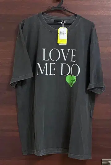 비틀즈 LOVE ME DO 셔츠 THE BEATLES