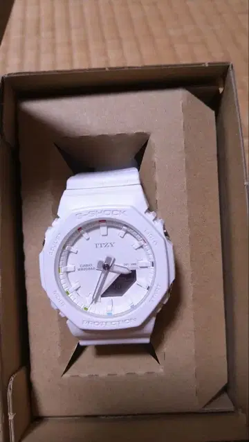 CASIO G-SHOCK 화이트