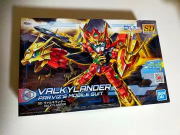 건담 SD VALKYLANDER 프라모델