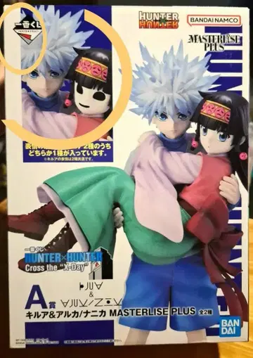 HUNTER x HUNTER 제일복권 A상 니카
