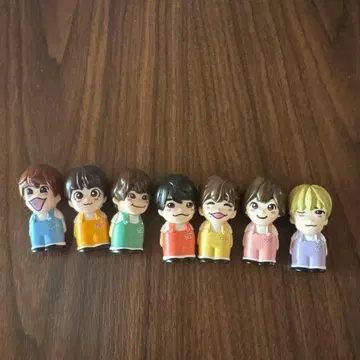 아이돌 마스코트 피규어 세트