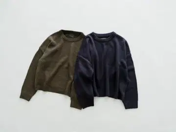 오로네 문 벌룬 니트