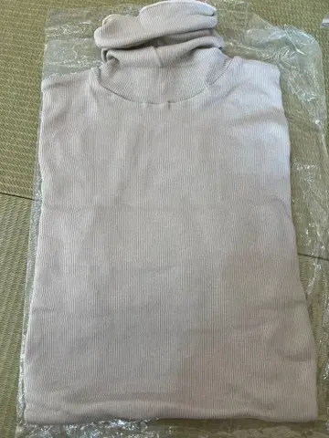 [ 세일 ] 테크노라마 골지 터틀넥 풀오버