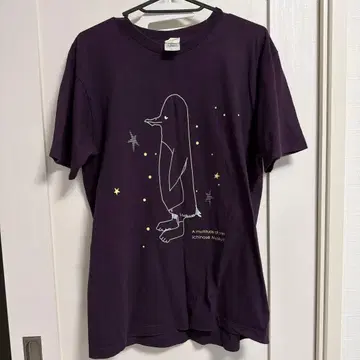 우타프리 스타리 이치노세 토키야 T셔츠 펭귄 L사이즈