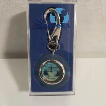 디즈니씨 파란색 키링
