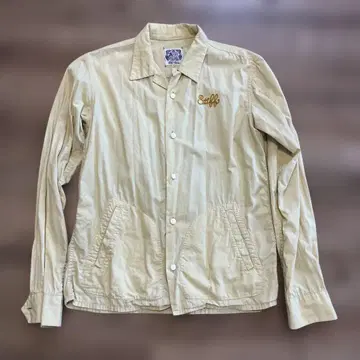 Sutff 긴팔 셔츠 겨자색