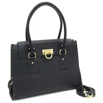 페라가모 2WAY 핸드백 간치니