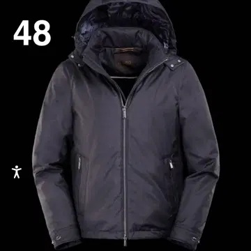 새상품 MOORER ALBINI-PUM 다운 자켓 48