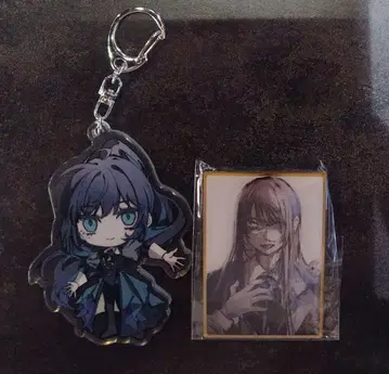 Ado 요다카 아크릴 키링 핀즈