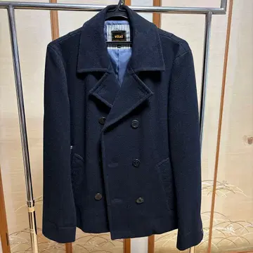 vital 네이비 울 피코트