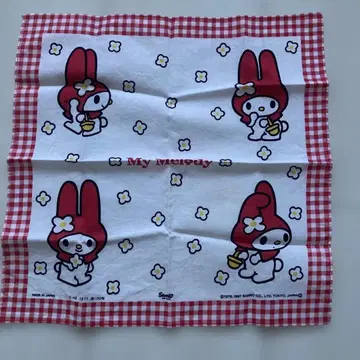 마이멜로디 손수건 레트로 1976.1997