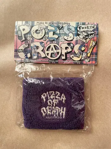 PIZZA OF DEATH 리스트 밴드 보라색 Hi-STANDARD