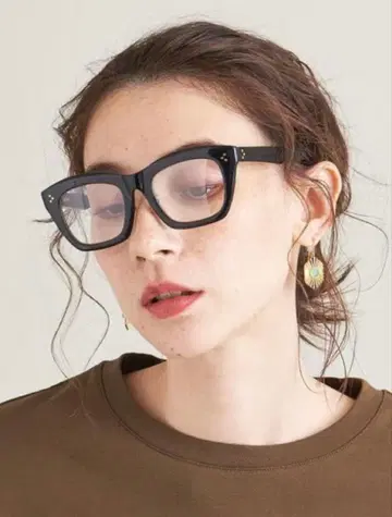 chiiiibag 금자안경 beauty&youth 블랙 안경