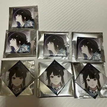 오크 유힐 캔뱃지