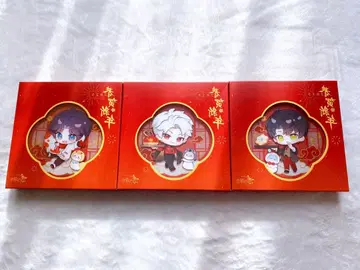 연애와 심공 2025년 새해 기념 복 아크릴 키링 레이 호무라 신세트