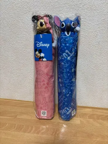 디즈니 접이식 우산 스티치 미니